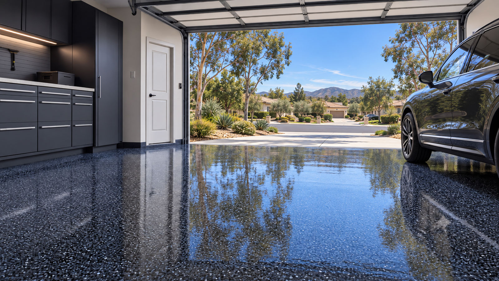 Garage Floor Coating in Pebble Beach, CA