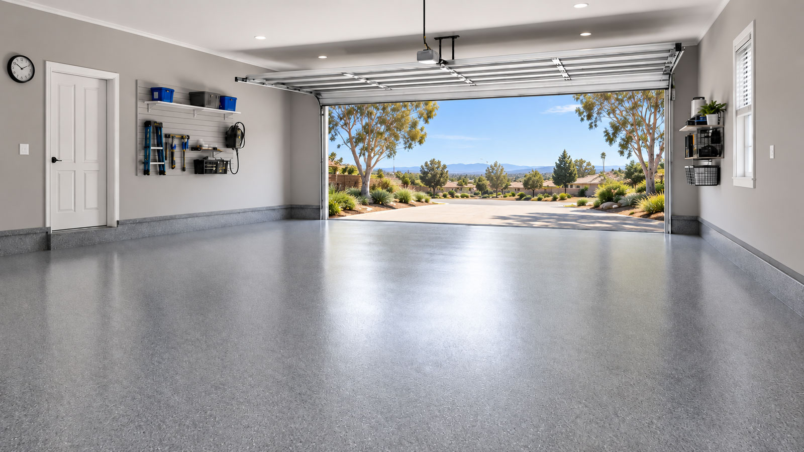 Epoxy Garage Floor Coatings in Salinas, CA